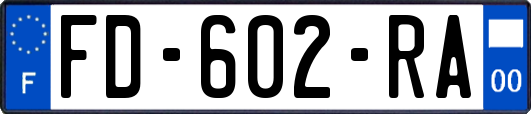 FD-602-RA