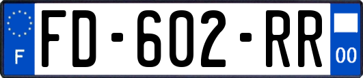 FD-602-RR