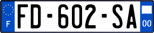 FD-602-SA