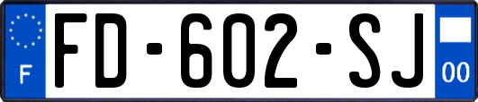 FD-602-SJ