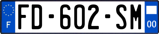 FD-602-SM