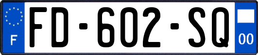 FD-602-SQ