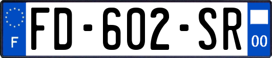 FD-602-SR
