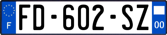 FD-602-SZ
