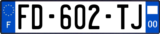 FD-602-TJ