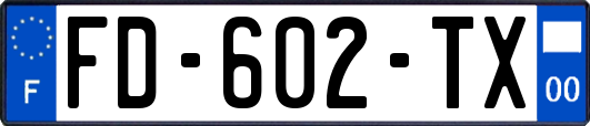 FD-602-TX