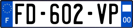 FD-602-VP