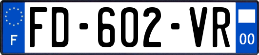 FD-602-VR