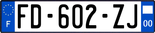 FD-602-ZJ