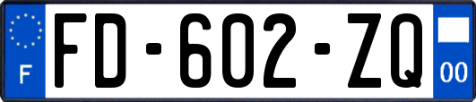 FD-602-ZQ