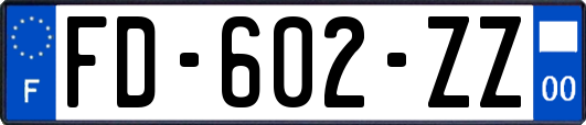 FD-602-ZZ