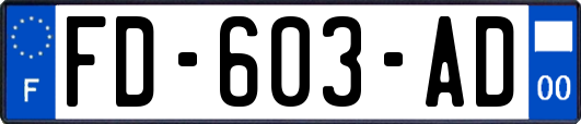 FD-603-AD