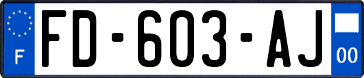 FD-603-AJ