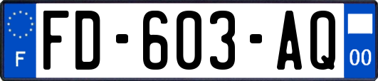 FD-603-AQ