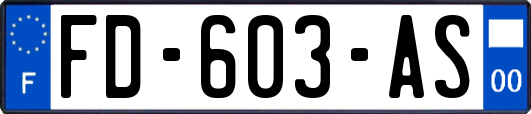 FD-603-AS