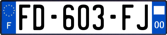 FD-603-FJ