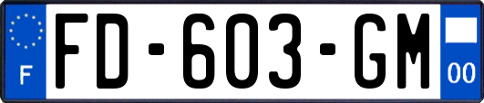 FD-603-GM