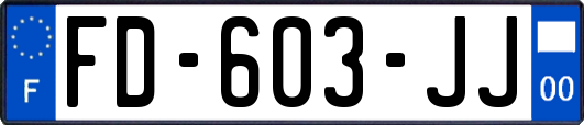 FD-603-JJ