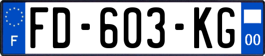 FD-603-KG