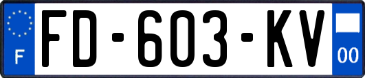 FD-603-KV