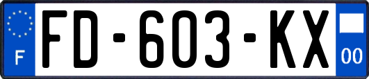 FD-603-KX