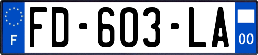 FD-603-LA