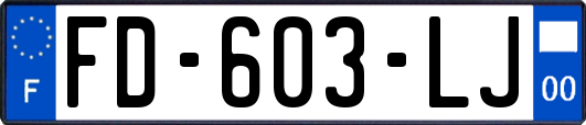 FD-603-LJ