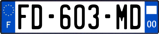 FD-603-MD