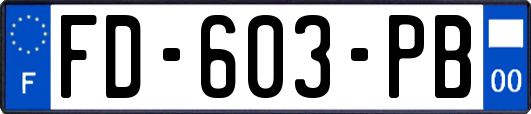FD-603-PB