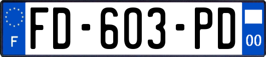 FD-603-PD