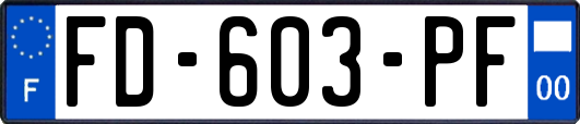 FD-603-PF