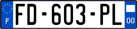 FD-603-PL