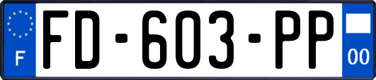 FD-603-PP