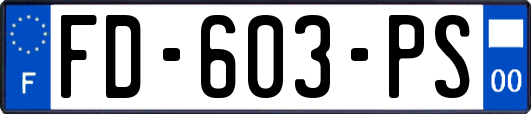 FD-603-PS