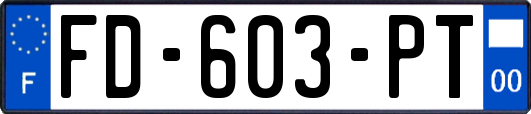 FD-603-PT