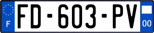 FD-603-PV
