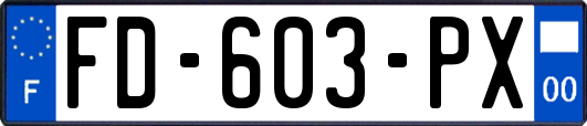FD-603-PX
