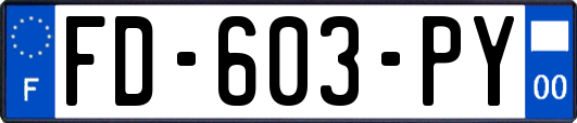 FD-603-PY
