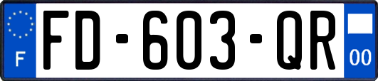 FD-603-QR