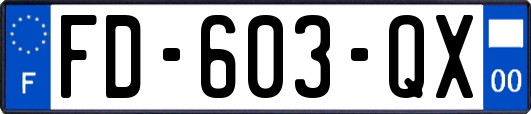 FD-603-QX