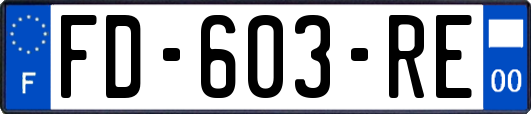 FD-603-RE