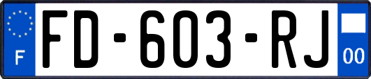 FD-603-RJ