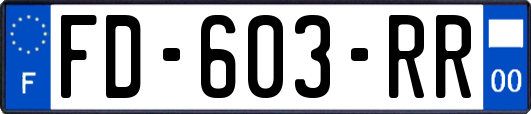FD-603-RR