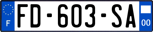 FD-603-SA