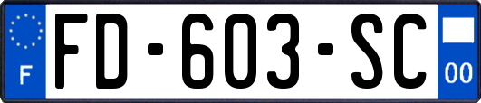 FD-603-SC
