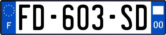 FD-603-SD