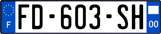 FD-603-SH