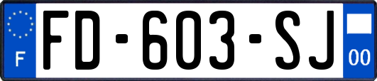 FD-603-SJ