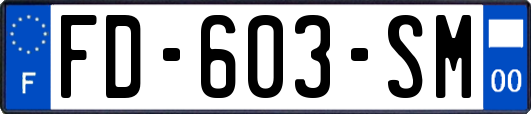 FD-603-SM