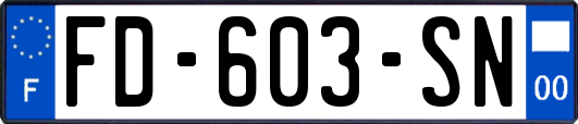 FD-603-SN
